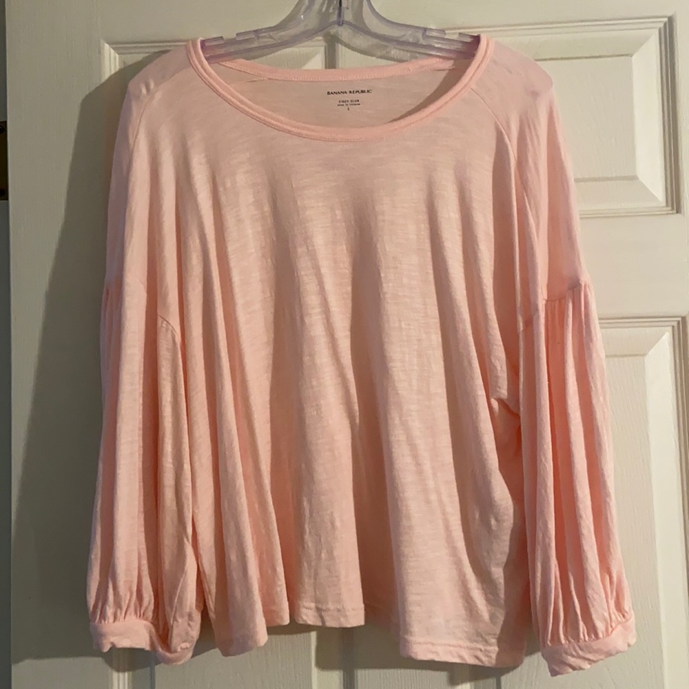 Pink Cozy Slub Shirt